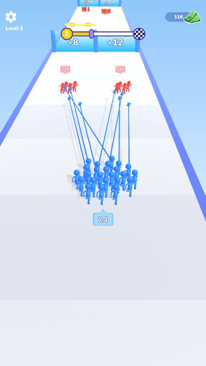 Stickman Grabbers游戏截图