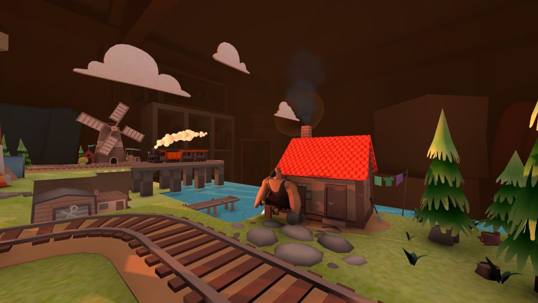Toy Trains游戏截图