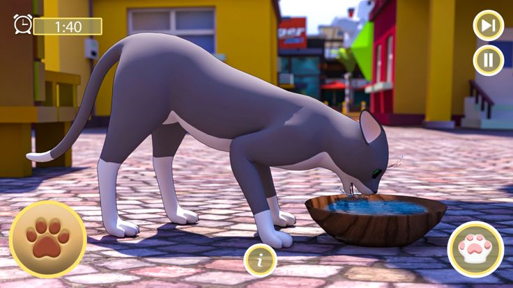 猫模拟器生活小猫游戏游戏截图