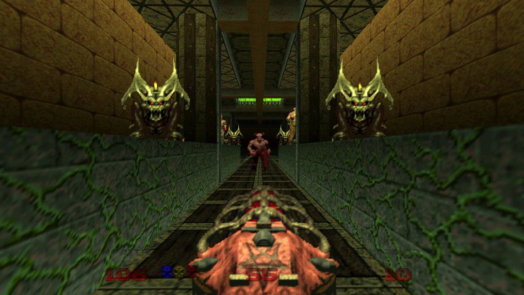 DOOM 64游戏截图