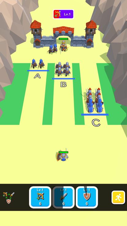 王者远征 - 放置塔防大作战游戏截图