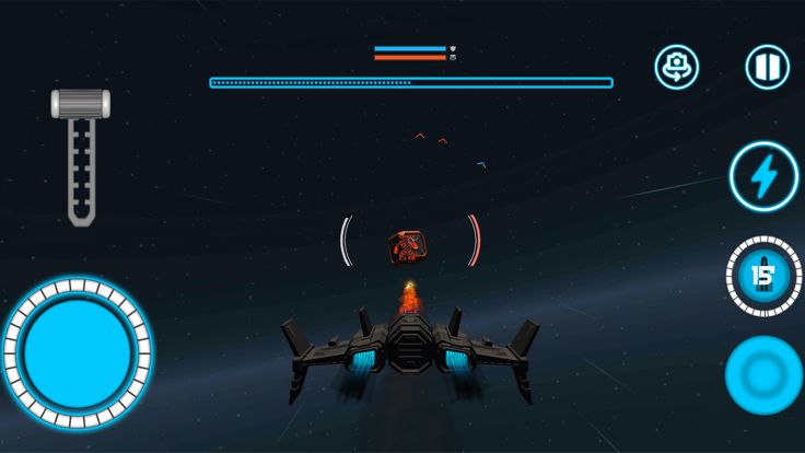 Solo Space Ship Simulator游戏截图