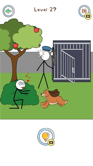 Thief Puzzle: to pass a level游戏截图