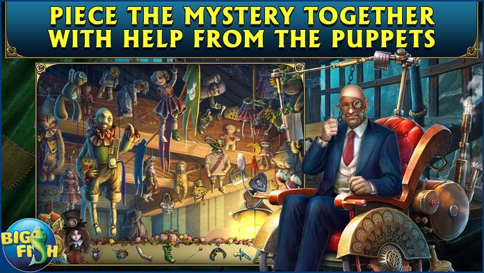 PuppetShow: The Price of Immortality - A Magical Hidden Object Game (Full)游戏截图