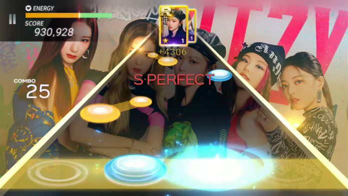 SUPERSTAR JYPNATION游戏截图