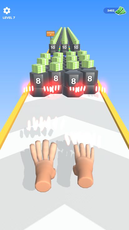 Hand Shooter游戏截图