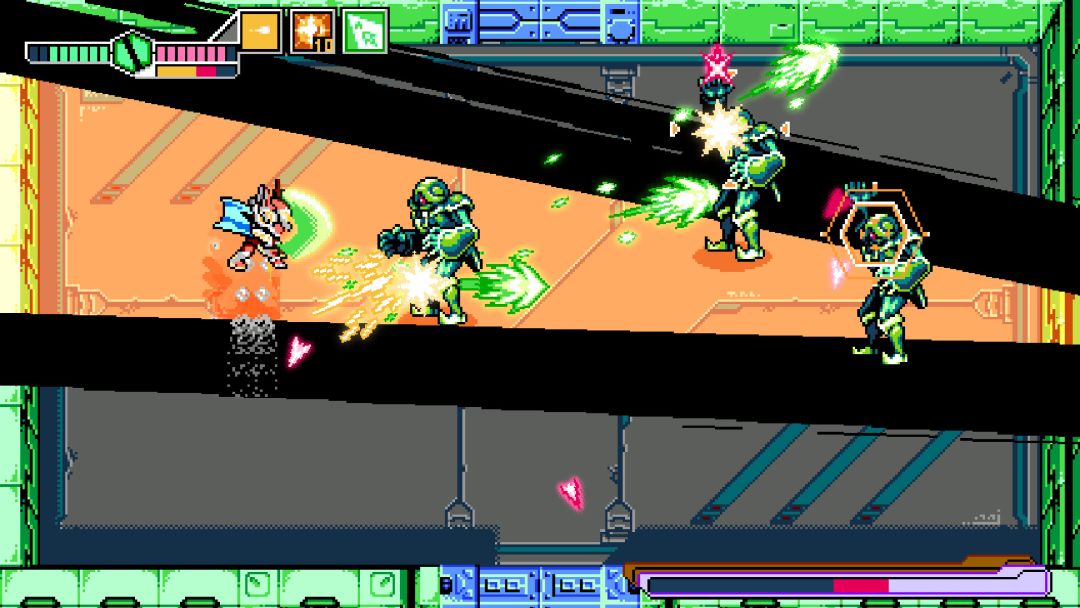 Blaster Master Zero 3游戏截图