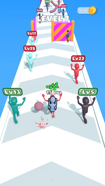 Human Jump!游戏截图