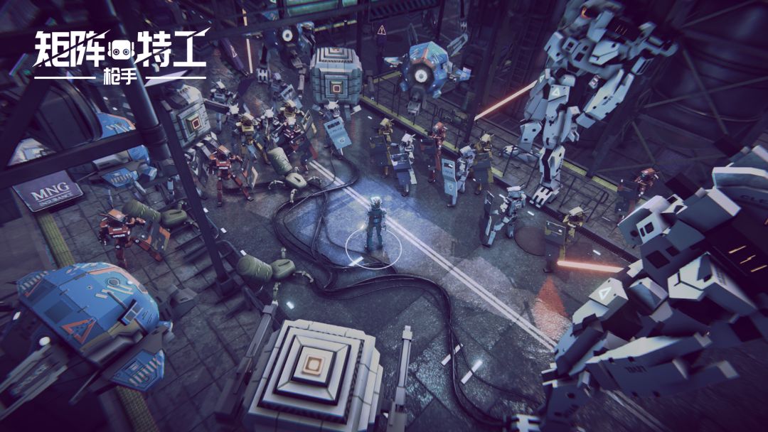 代号:矩阵特工游戏截图