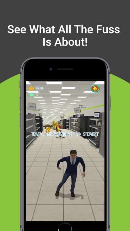 nEndlessRunner游戏截图