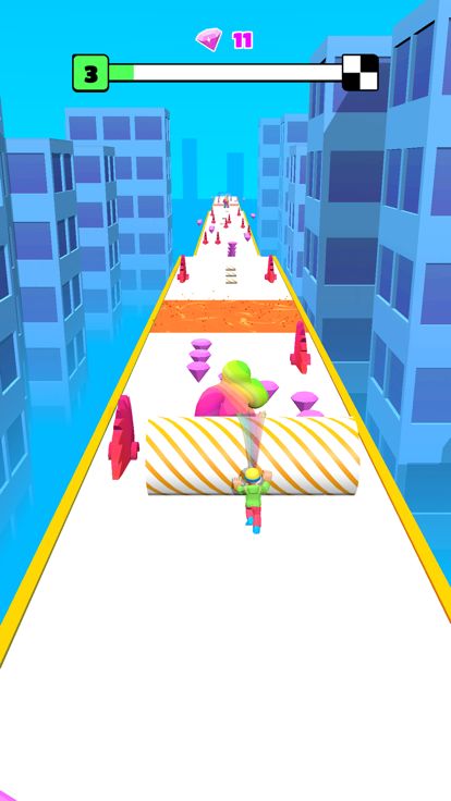 Roll Runner 3D游戏截图