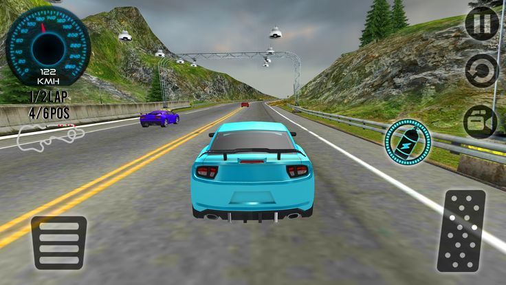 Winter Rally Speed Racer - Snow Drift Racing 2017游戏截图