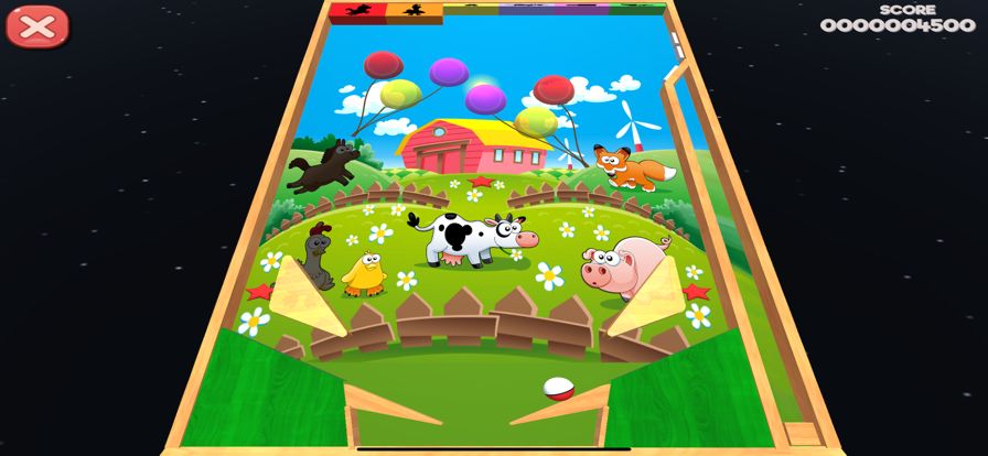 Pinball Kids游戏截图