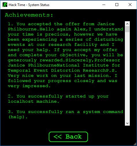 Hack Time游戏截图