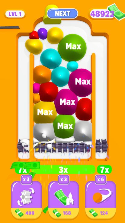 Blob Clicker游戏截图