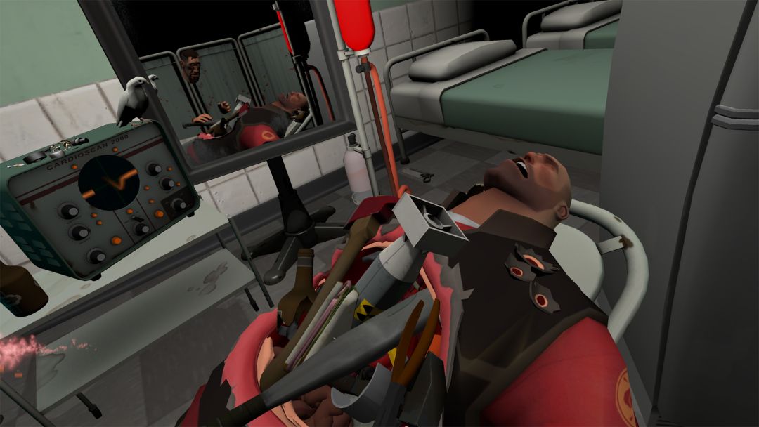 Surgeon Simulator VR: Meet The Medic游戏截图