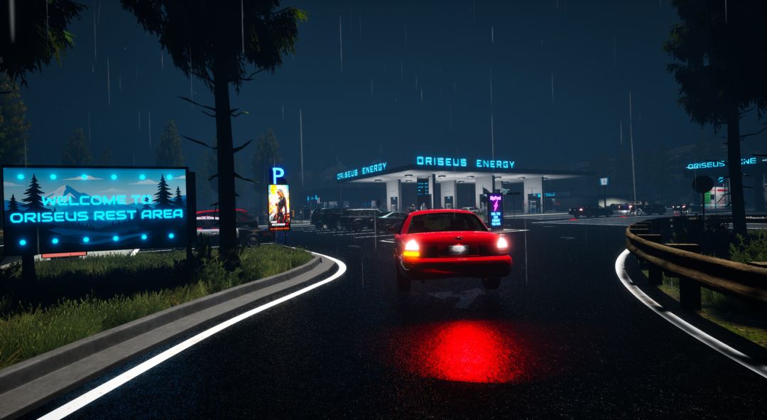 Rest Area Simulator: Prologue游戏截图