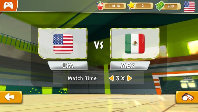 五人制足球2015 - 与庞大的体育真正的足球比赛和联赛室内足球竞技场比赛[高级]游戏截图