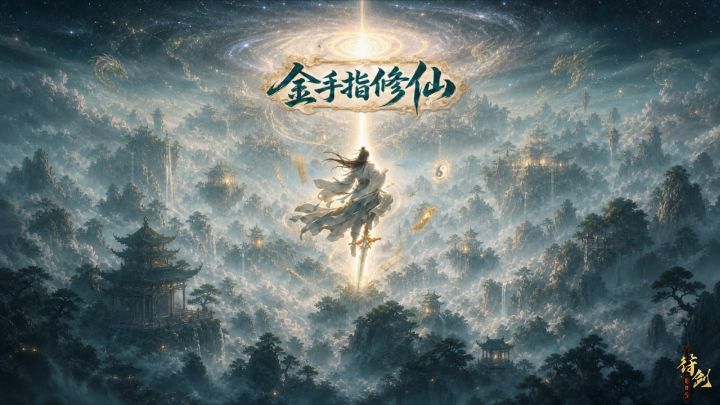 金手指修仙 封面