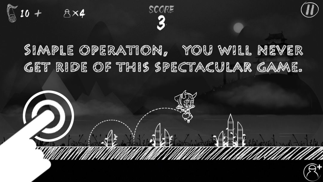 Run Ninja HD游戏截图