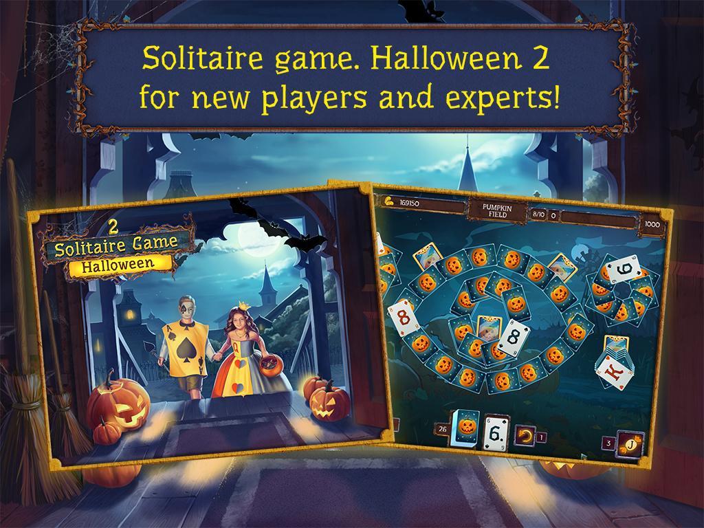 Solitaire game Halloween 2游戏截图
