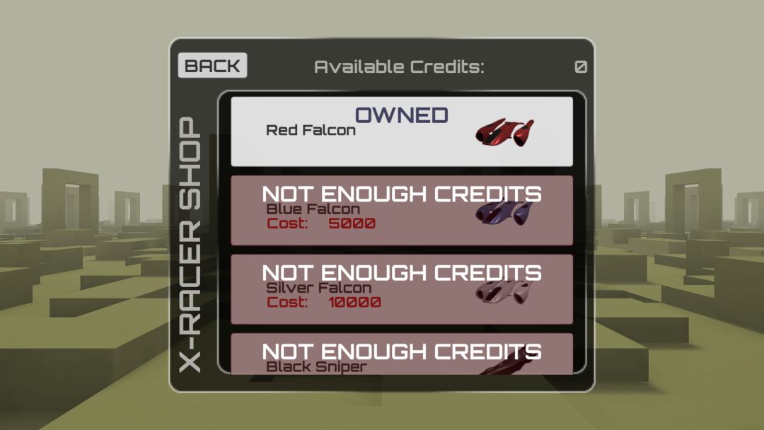 X-Racer（测试版）游戏截图