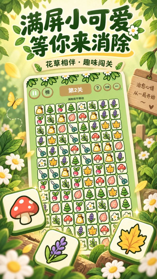 连连看游戏截图