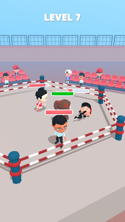 Wrestle Monster游戏截图