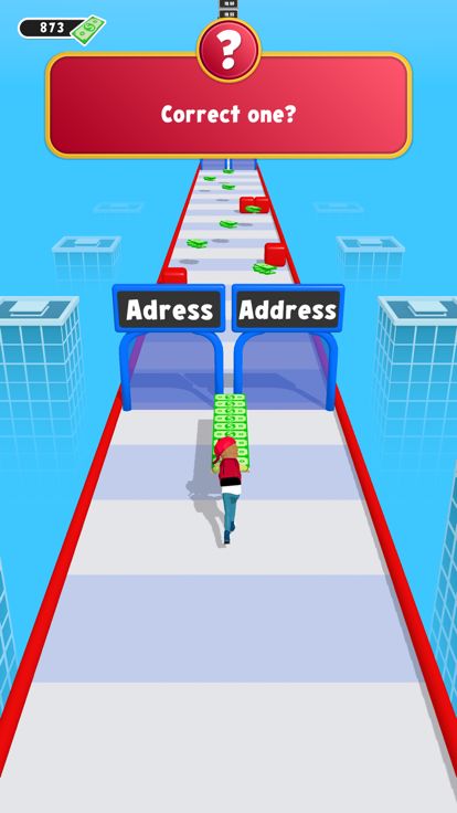 Trivia Runner 3D!游戏截图