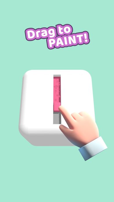 Paint the Cube游戏截图