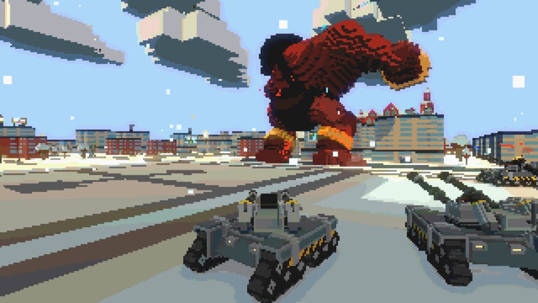 Super Man Or Monster游戏截图