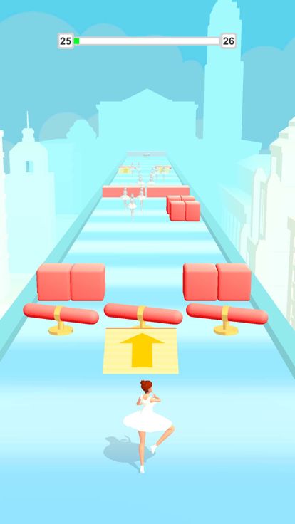 Ballet Run!游戏截图