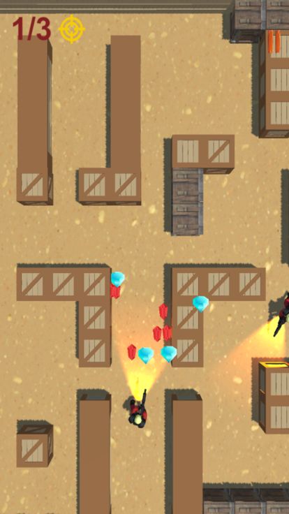 Hunter Hero Shooter游戏截图