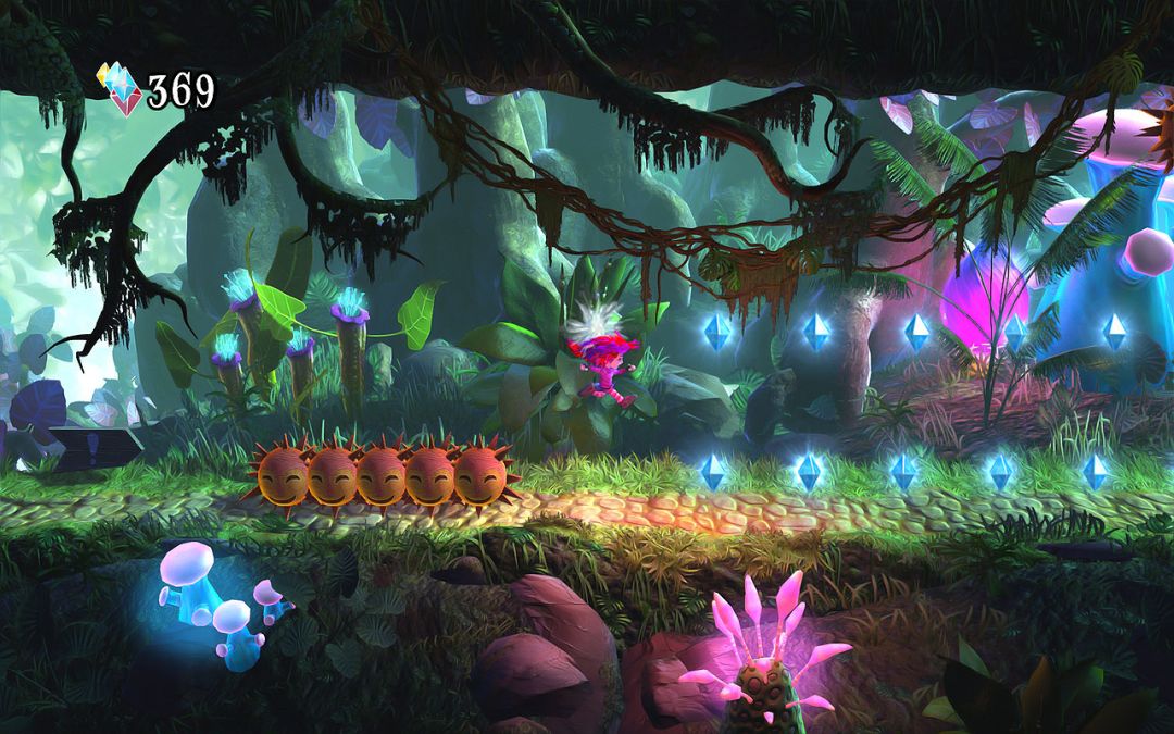 Giana Sisters: Twisted Dreams - Rise of the Owlverlord游戏截图