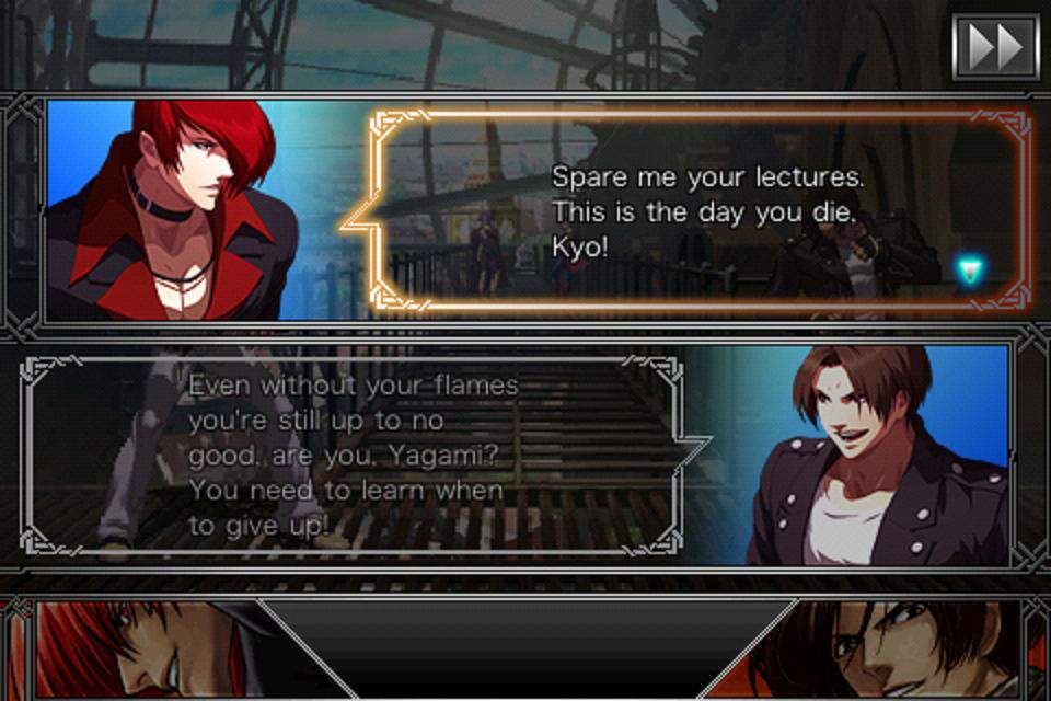 THE KING OF FIGHTERS-i 002游戏截图