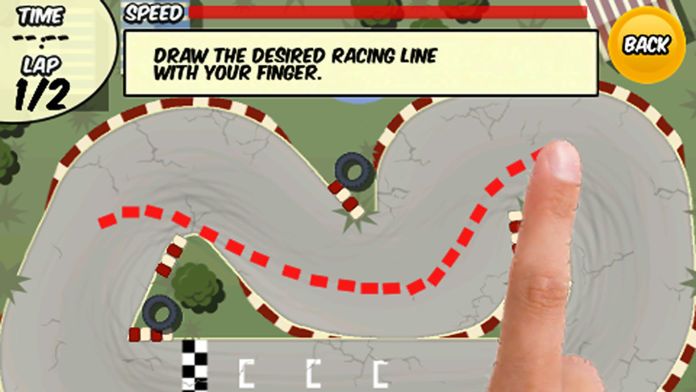 DrawRace - Turbo Edition游戏截图