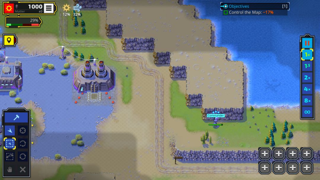 Retro Commander游戏截图