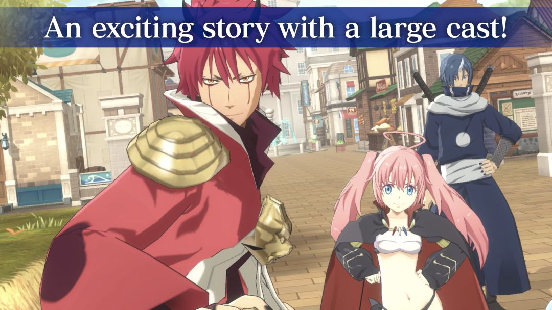 SLIME - ISEKAI Memories游戏截图