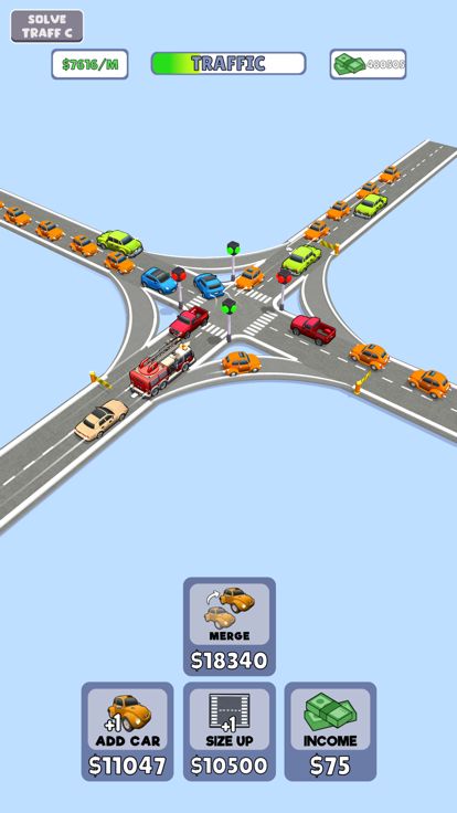 Traffic Loop 3D游戏截图