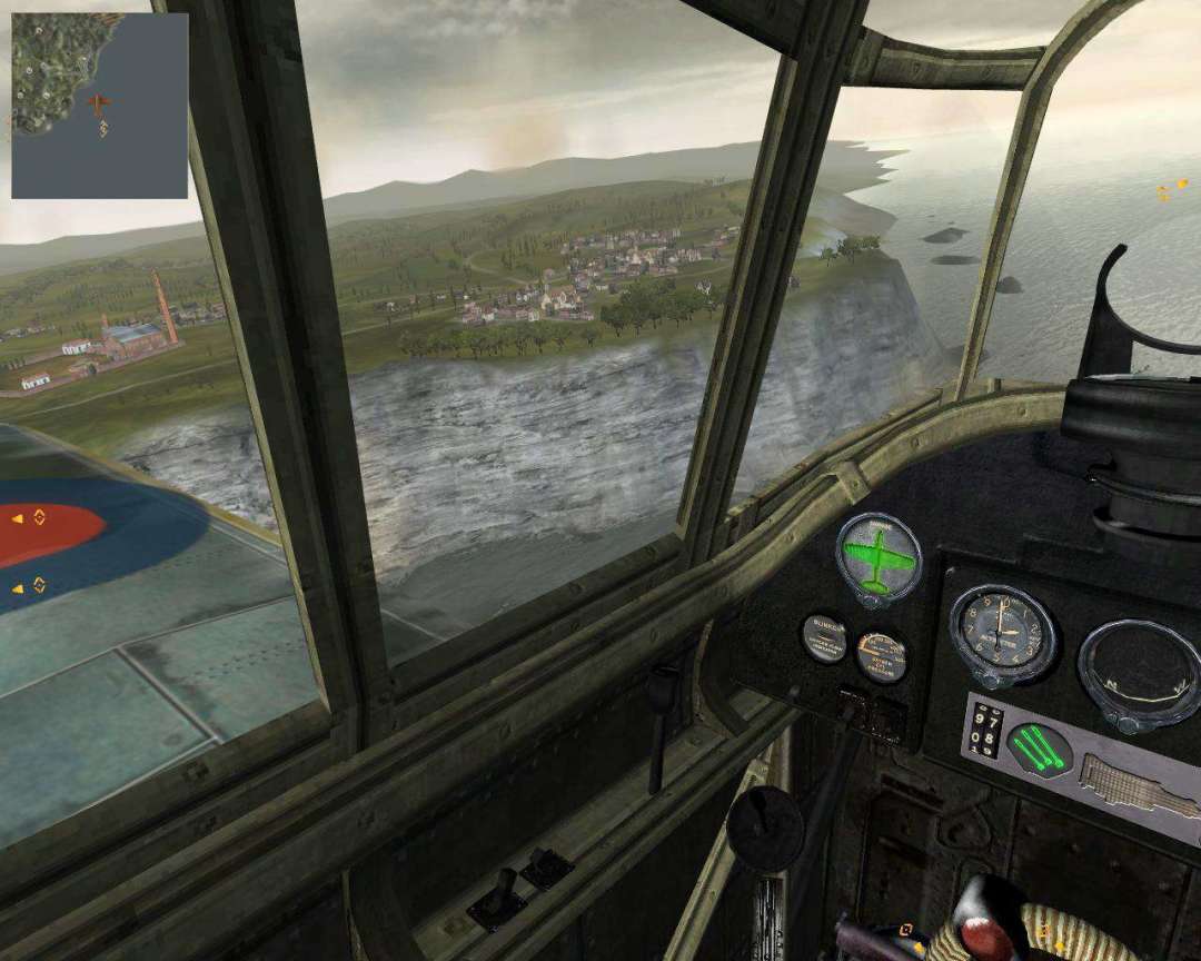 Combat Wings: Battle of Britain游戏截图