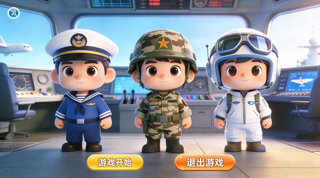 三军小分队游戏截图