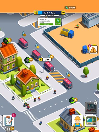 City Transportation Tycoon游戏截图