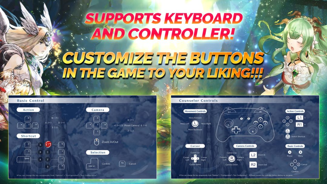 AVABEL ONLINE（Steam版）游戏截图