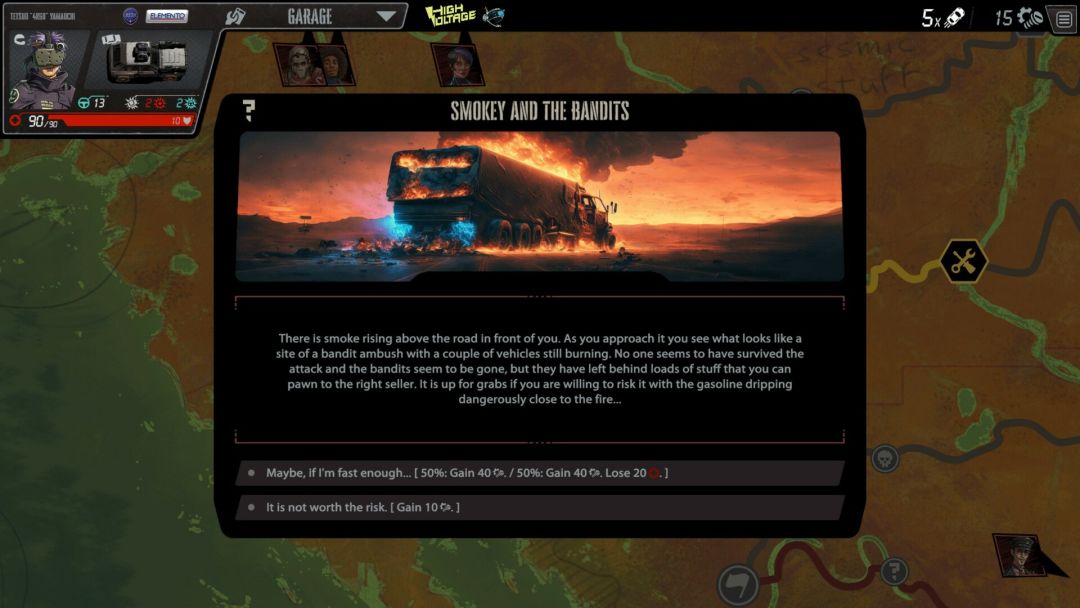 狂飙之路：卡牌竞逐游戏截图