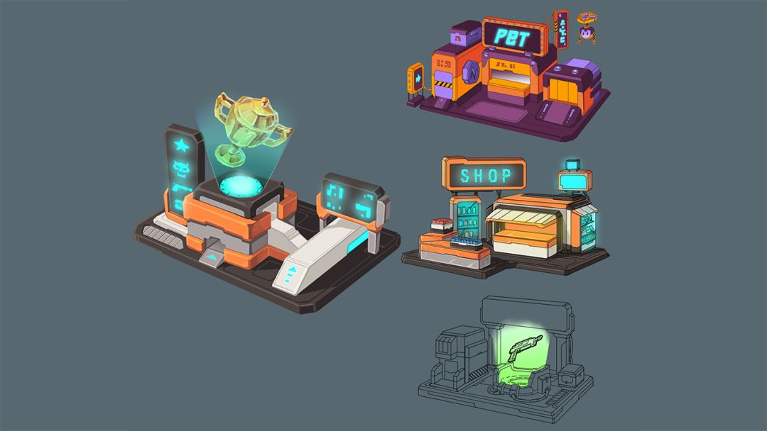 Cyber Adventure游戏截图