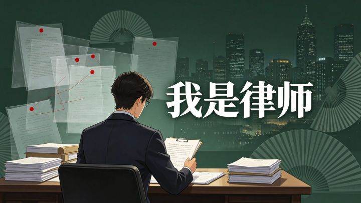 我是律师 封面