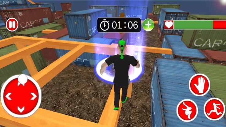 跑酷翻转特技模拟器游戏截图