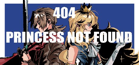 404 Princess Not Found 封面