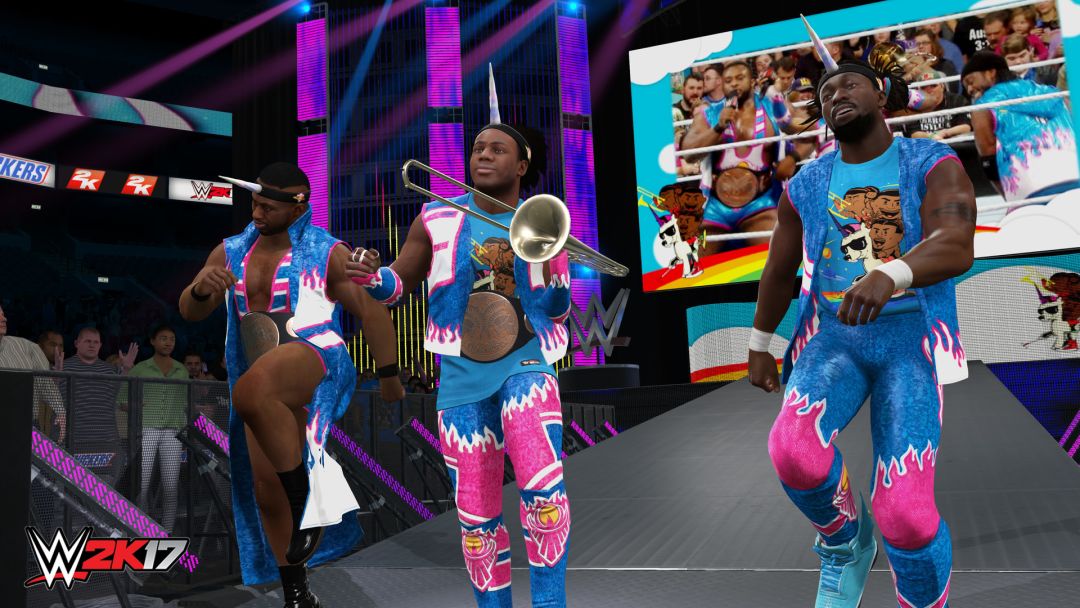 WWE 2K17游戏截图