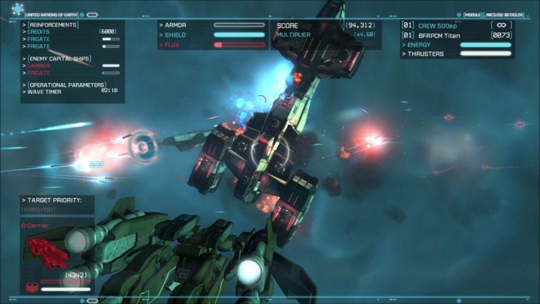 Strike Suit Infinity游戏截图